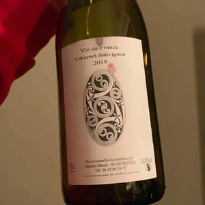 Cabernet-Sauvignon 2019 - Damien Menut - damien-menut