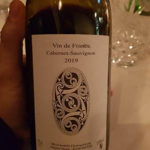 Cabernet-Sauvignon 2019 - Damien Menut - damien-menut