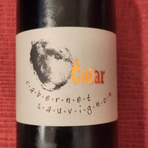 Cabernet Sauvignon - Čotar - Branko & Vasja Čotar 
