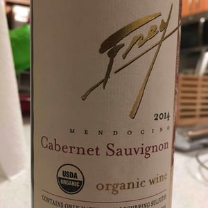 Cabernet Sauvignon - Frey Vineyards - Jonathan Frey 