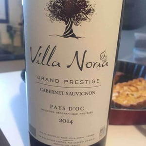 Cabernet Sauvignon Grand Prestige - Villa Noria - cedric-arnaud-fabien-gross