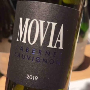 Cabernet Sauvignon - Movia - Aleš Kristančič -2012