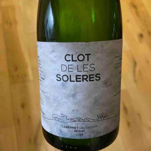 Cabernet Sauvignon Rosat - Clot de les Soleres - Montse i Carles Mora Ferrer 