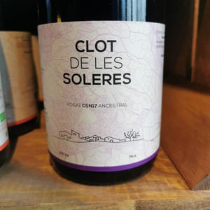 Cabernet Sauvignon Rosat - Clot de les Soleres - montse-i-carles-mora-ferrer