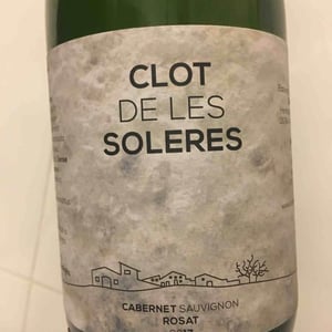 Cabernet Sauvignon Rosat - Clot de les Soleres - Montse i Carles Mora Ferrer 