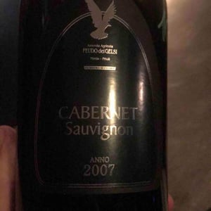 Cabernet Sauvignon - Feudo Dei Gelsi - andrea-rizzo