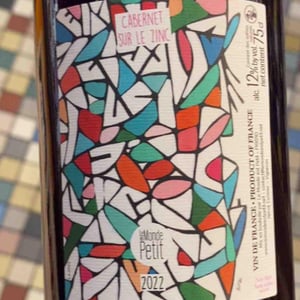 Cabernet sur le Zinc - Le Monde est Petit - Arnaud Legros & Hervé Cormier -2021
