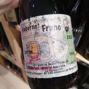 Cabernet Franc - Lucy Margaux Vineyards - Anton Van Klopper -2020
