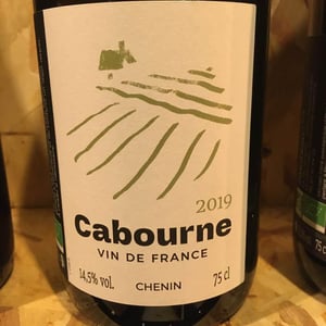 Cabourne Blanc - Domaine De La Crechette - charles-bouly -2019
