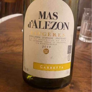 Mas d'Alezon - Catherine Roque - Cabretta