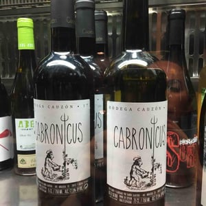 Cabronicus - Bodega Cauzon - Ramón Saavedra 