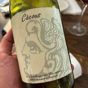 Càcous - Domaine Mouressipe - Pierre Saakovidi 