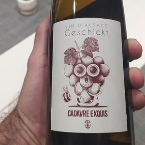 Cadavre Exquis - Domaine Geschickt - Arnaud Geschickt & Aurélie Fayolle 