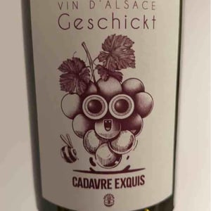 Cadavre Exquis - Domaine Geschickt - Arnaud Geschickt & Aurélie Fayolle 