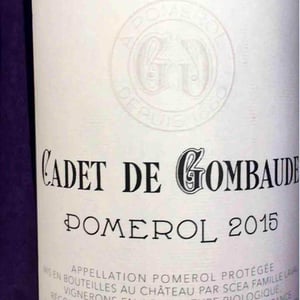 Cadet de Gombaude - Château Gombaude-Guillot - olivier-techer