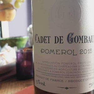 Cadet de Gombaude - Château Gombaude-Guillot - olivier-techer