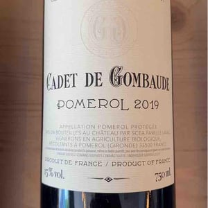Cadet de Gombaude - Château Gombaude-Guillot - olivier-techer