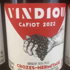 Cafiot - Vindiou - Cyprien De Lageneste & Thomas Junique 