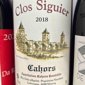 Cahors - Clos Siguier - Baptiste & Gilles Bley -2018