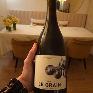 Cahors le grain - Chateau Les Croisille - simon-et-germain-croisille-nicolas-bach -2018