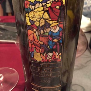 cahors the black wie - clos triguedina - jean luc baldes 