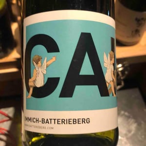 CAI Riesling Kabinett Trocken - Immich Batterieberg - Gernot Kohlman -2020