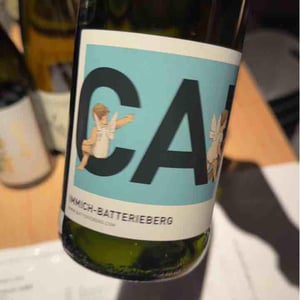 CAI Riesling Kabinett Trocken - Immich Batterieberg - Gernot Kohlman -2020