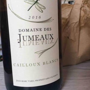 Cailloux Blancs - Domaine des Jumeaux - maryline-jean-marc-tard