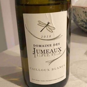Domaine des Jumeaux - Maryline & Jean-Marc Tard - Cailloux Blancs
