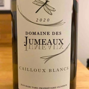 Domaine des Jumeaux - Maryline & Jean-Marc Tard - Cailloux Blancs