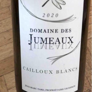 Domaine des Jumeaux - Maryline & Jean-Marc Tard - Cailloux Blancs