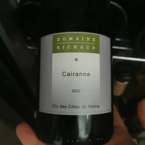 Cairanne Rouge