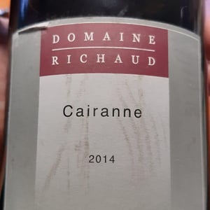 Cairanne Rouge - Domaine Marcel Richaud - marcel-richaud -2023