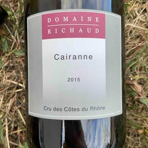 Cairanne 2015