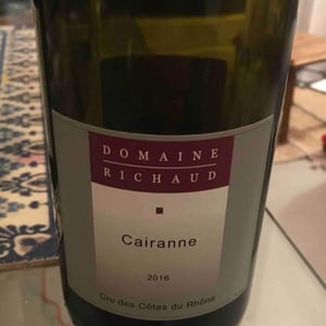 Cairanne Blanc - Domaine Marcel Richaud - Marcel Richaud -2024