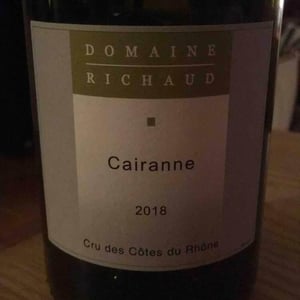 Cairanne Blanc - Domaine Marcel Richaud - marcel-richaud -2024