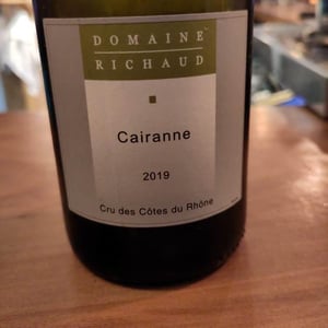 Cairanne Blanc - Domaine Marcel Richaud - marcel-richaud -2024