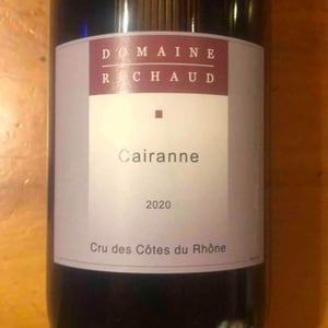 Cairanne Blanc - Domaine Marcel Richaud - marcel-richaud -2024