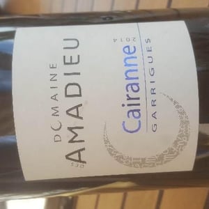 Cairanne Garrigues - Domaine des Amadieu - corine-yves-jean-houser