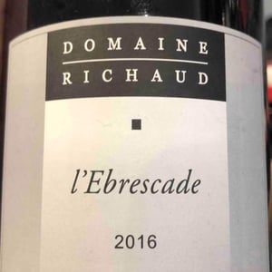 Domaine Marcel Richaud - Marcel Richaud - L'Ebrescade