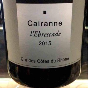 Domaine Marcel Richaud - Marcel Richaud - L'Ebrescade