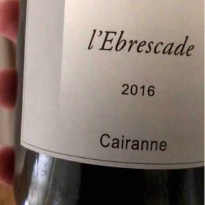 Domaine Marcel Richaud - Marcel Richaud - L'Ebrescade