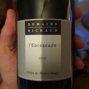Domaine Marcel Richaud - Marcel Richaud - L'Ebrescade