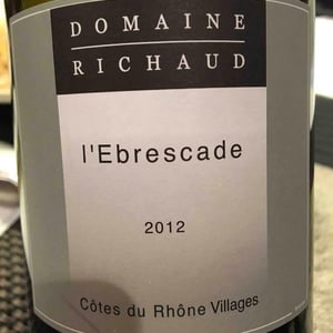 Domaine Marcel Richaud - Marcel Richaud - L'Ebrescade