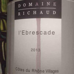 Domaine Marcel Richaud - Marcel Richaud - L'Ebrescade