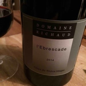 Domaine Marcel Richaud - Marcel Richaud - L'Ebrescade