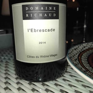 Domaine Marcel Richaud - Marcel Richaud - L'Ebrescade
