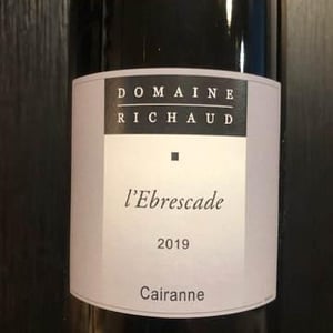 L'Ebrescade - Domaine Marcel Richaud - marcel-richaud -2023