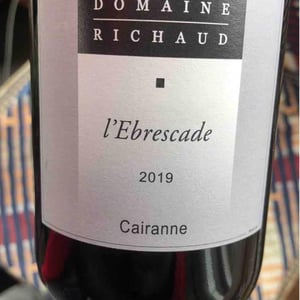 L'Ebrescade - Domaine Marcel Richaud - marcel-richaud -2023
