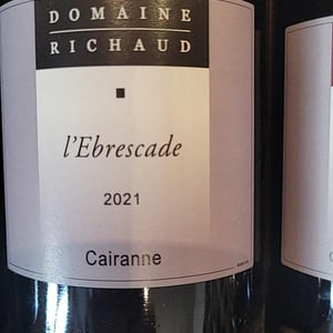 L'Ebrescade - Domaine Marcel Richaud - marcel-richaud -2023